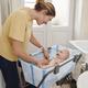 Stokke комплект для купания Flexi Bath ванночка и адаптер Ocean Blue 531513