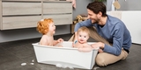 Stokke ванночка для купания Flexi Bath XL White 535901