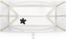 Stokke ванночка для купания Flexi Bath XL Sandy Beige 535912