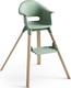 Stokke стільчик для годування Clikk Clover Green 552002