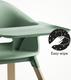 Stokke стільчик для годування Clikk Clover Green 552002