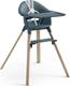 Stokke стільчик для годування Clikk Fjord blue 552005