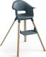 Stokke стільчик для годування Clikk Fjord blue 552005