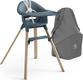 Stokke стільчик для годування Clikk Fjord blue 552005