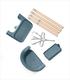 Stokke стільчик для годування Clikk Fjord blue 552005