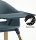 Stokke стільчик для годування Clikk Fjord blue 552005