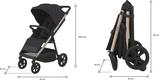 Espiro прогулочная коляска Pearl 10 BLACK PEARL 5905683801775
