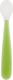 Chicco ложка мягкая силиконовая 6М+ зеленая 06828.51