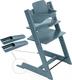 Stokke спинка с ограничителем для стульчика Tripp Trap Fjord Blue 650006