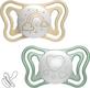 Chicco пустышка Physio Light силиконовая люминесцентная 2 шт. от 2 до 6 месяцев 71037.41