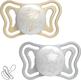 Chicco пустышка Physio Light силиконовая люминесцентная 2 шт. от 6 до 16 месяцев 71038.41