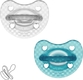 Chicco пустышка Physioforma Luxe силиконовая от 16 до 36 месяцев 2 шт. мальчик 73035.32.00