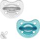 Chicco пустышка Physioforma Luxe силиконовая от 16 до 36 месяцев 2 шт. мальчик 73035.32.00