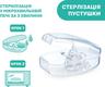 Chicco пустышка Physioforma Luxe силиконовая от 16 до 36 месяцев 2 шт. мальчик 73035.32.00