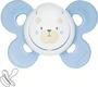 Chicco пустышка Physio Comfort силиконовая от 2 до 6 месяцев 1 шт. голубая 74911.21.00