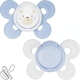 Chicco пустышка Physio Comfort силиконовая от 2 до 6 месяцев 2 шт. мальчик 74931.21.00