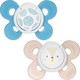 Chicco пустышка Physio Comfort силиконовая от 6 до 16 месяцев 2 шт. мальчик 74933.21.00.00