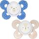 Chicco пустышка Physio Comfort силиконовая от 6 до 16 месяцев 2 шт. мальчик 74933.21.00.00