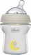 Chicco бутылка стеклянная Natural Feeling силиконовая соска 150 мл от 0 месяцев, нормальный поток 81211.30