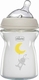 Chicco пляшка скляна Natural Feeling силіконова соска 250 мл от 0 месяцев, нормальный поток 81221.30