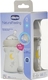 Chicco пляшка скляна Natural Feeling силіконова соска 250 мл от 0 месяцев, нормальный поток 81221.30