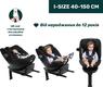 Chicco автокрісло EverOne i-Size цвет 73 87148.73