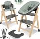 Moji Yippy стульчик для кормления All-in-One Sets Stone Mint 12004862213