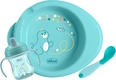 Chicco набор посуды Set Prima Pappa 6м+ цвет 25 16200.25