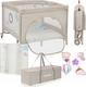 Lionelo манеж Mille Plus Grey Beige LO-MILLE PLUS GREY BEIGE