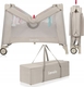 Lionelo манеж Mille Plus Grey Beige LO-MILLE PLUS GREY BEIGE