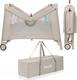 Lionelo манеж Mille Plus Grey Beige LO-MILLE PLUS GREY BEIGE