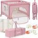 Lionelo манеж Mille Plus Pink LO-MILLE PLUS PINK