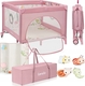Lionelo манеж Mille Plus Pink LO-MILLE PLUS PINK