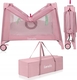 Lionelo манеж Mille Plus Pink LO-MILLE PLUS PINK