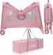 Lionelo манеж Mille Plus Pink LO-MILLE PLUS PINK