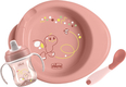 Chicco набор посуды Set Prima Pappa 6м+ цвет 15 16200.15