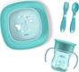 Chicco набор посуды Set Pappa 12м+ цвет 25 16201.25