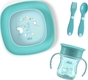 Chicco набор посуды Set Pappa 12м+ цвет 25 16201.25