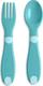 Chicco набор посуды Set Pappa 12м+ цвет 25 16201.25