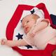 Ceba Baby вязаный плед Grey Stars W-812-000-692
