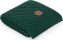 Ceba Baby вязаный плед Waves Emerald W-812-110-155