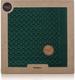 Ceba Baby вязаный плед Waves Emerald W-812-110-155