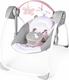 Ingenuity кресло-качалка Comfort2Go Portable Swing Flora the Unicorn 12202