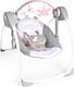 Ingenuity кресло-качалка Comfort2Go Portable Swing Flora the Unicorn 12202
