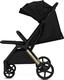 Kinderkraft прогулочная коляска Loom Black (KSLOOM00BLK00BS) KSLOOM00BLK00BS