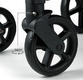 Kinderkraft прогулочная коляска Loom Black (KSLOOM00BLK00BS) KSLOOM00BLK00BS