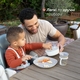Chicco набор ложка+вилка First Cutlery 12М+ серый 16101.35