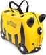 Trunki детский чемодан для путешествий Bernard Bumble Bee 0044-GB01-UKV