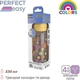 Chicco пляшка пластикова Perfect Easy 330 мл девочка 20245.10