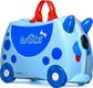Trunki детский чемодан для путешествий Dougie Dog 0063-GB01-UKV